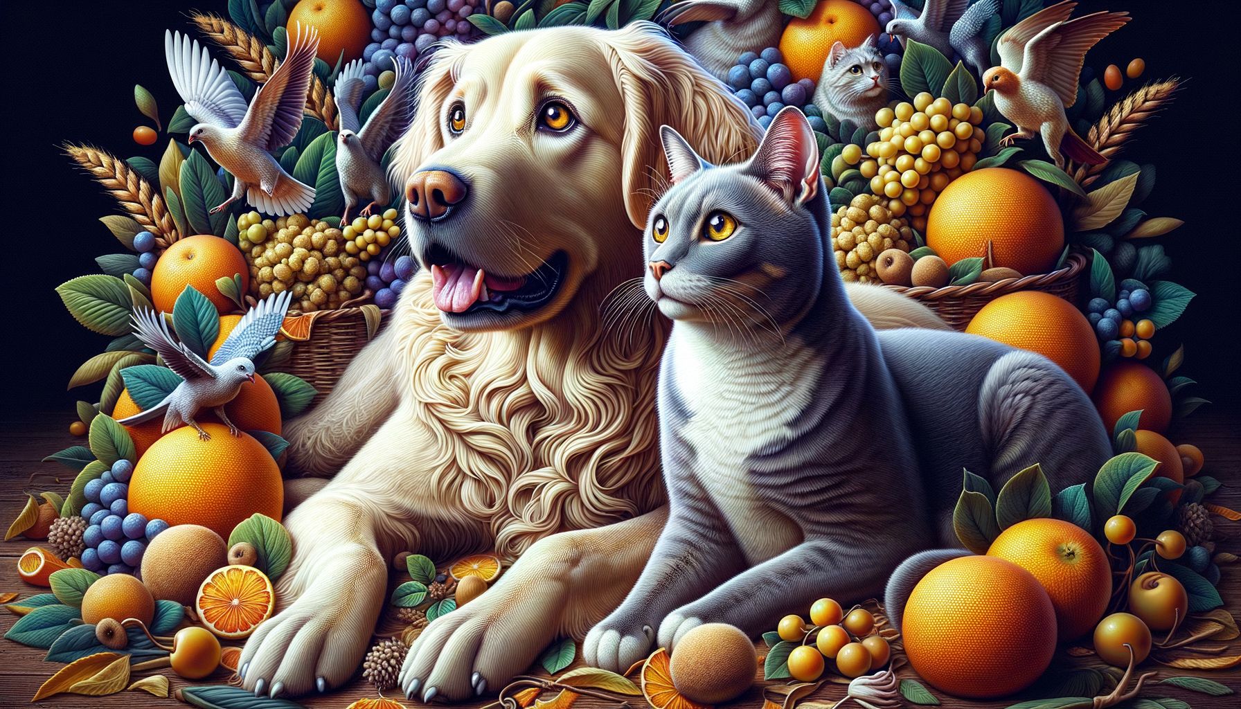 Kunstvolle Details für Hunde und Katzen