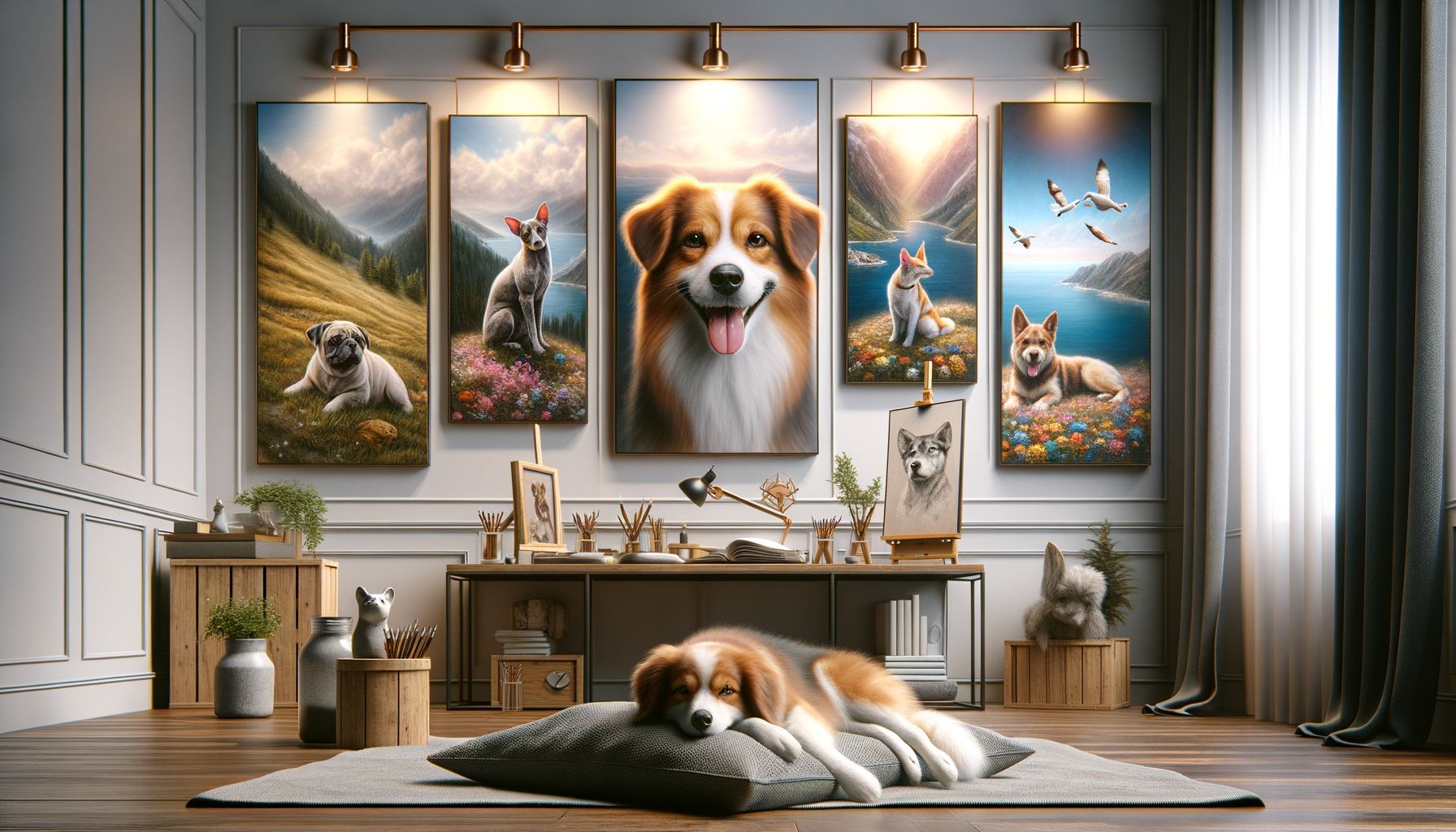 Tierische Kunstwerke entdecken